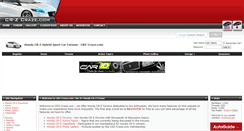 Desktop Screenshot of crz-craze.com
